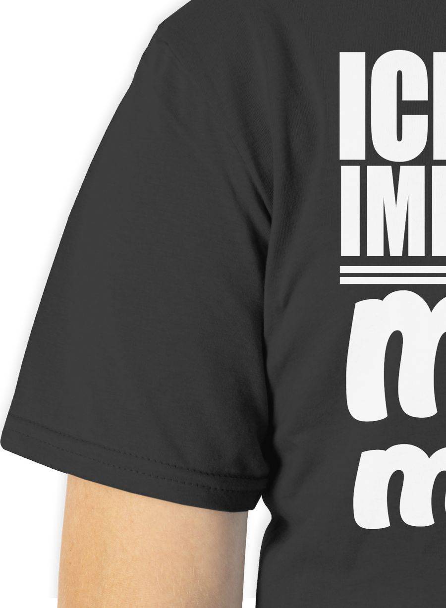 Shirtracer Ich Höre Immer Nur Mi Mi Mi - Weiß: Tshirt Gym Bag Shirtracer