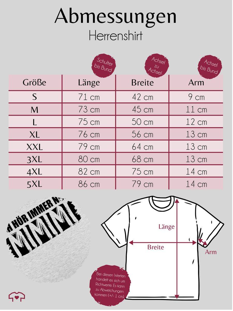 Shirtracer Ich Höre Immer Nur MIMIMI - Schwarz Shirts & Mehr Shirtracer