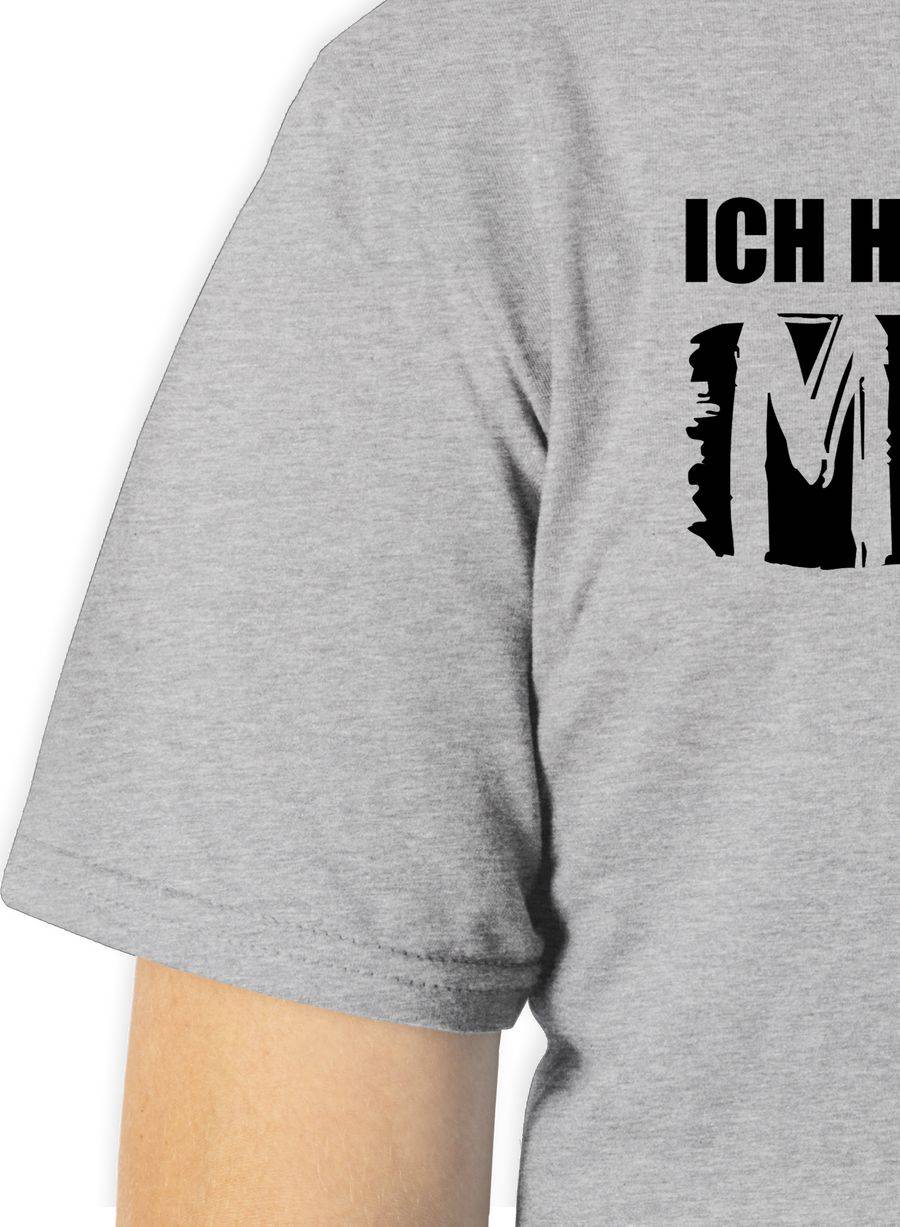 Shirtracer Ich Höre Immer Nur MIMIMI - Schwarz Shirts & Mehr Shirtracer