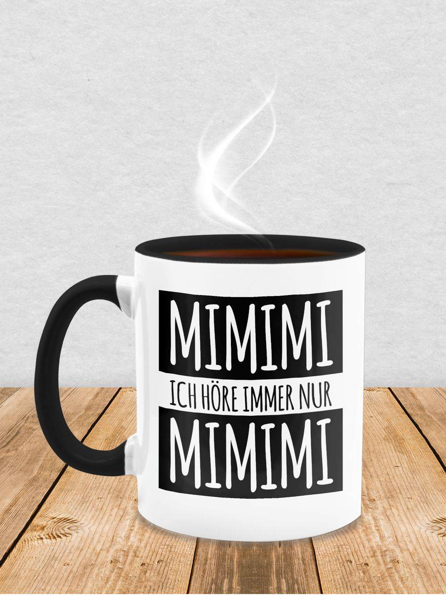 Shirtracer Ich Höre Immer Nur Mimimi Shirts & Mehr Shirtracer