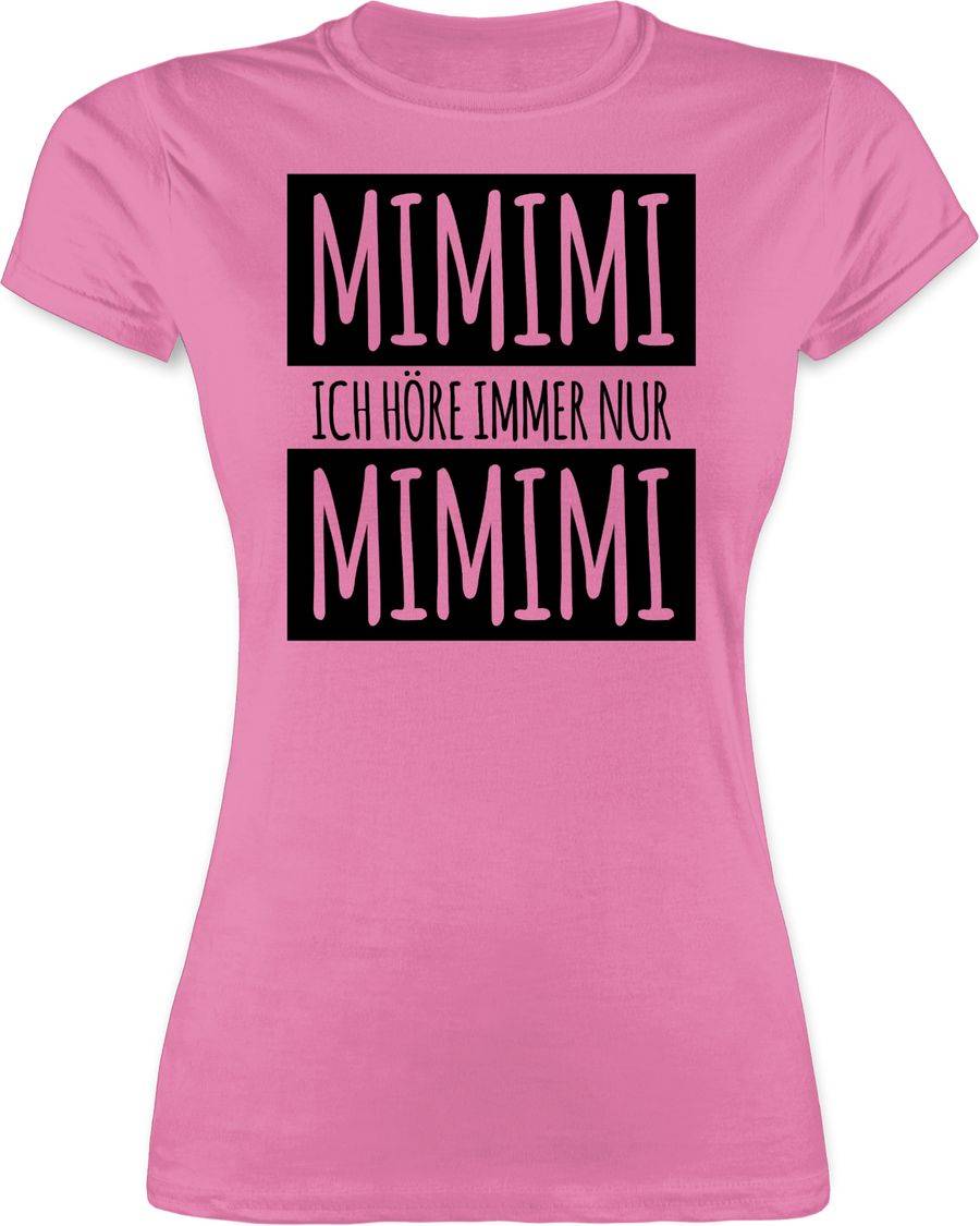 Shirtracer Ich Höre Immer Nur Mimimi Shirts & Mehr Shirtracer