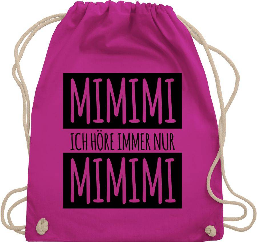 Shirtracer Ich höre immer nur Mimimi Shirts & Mehr Shirtracer