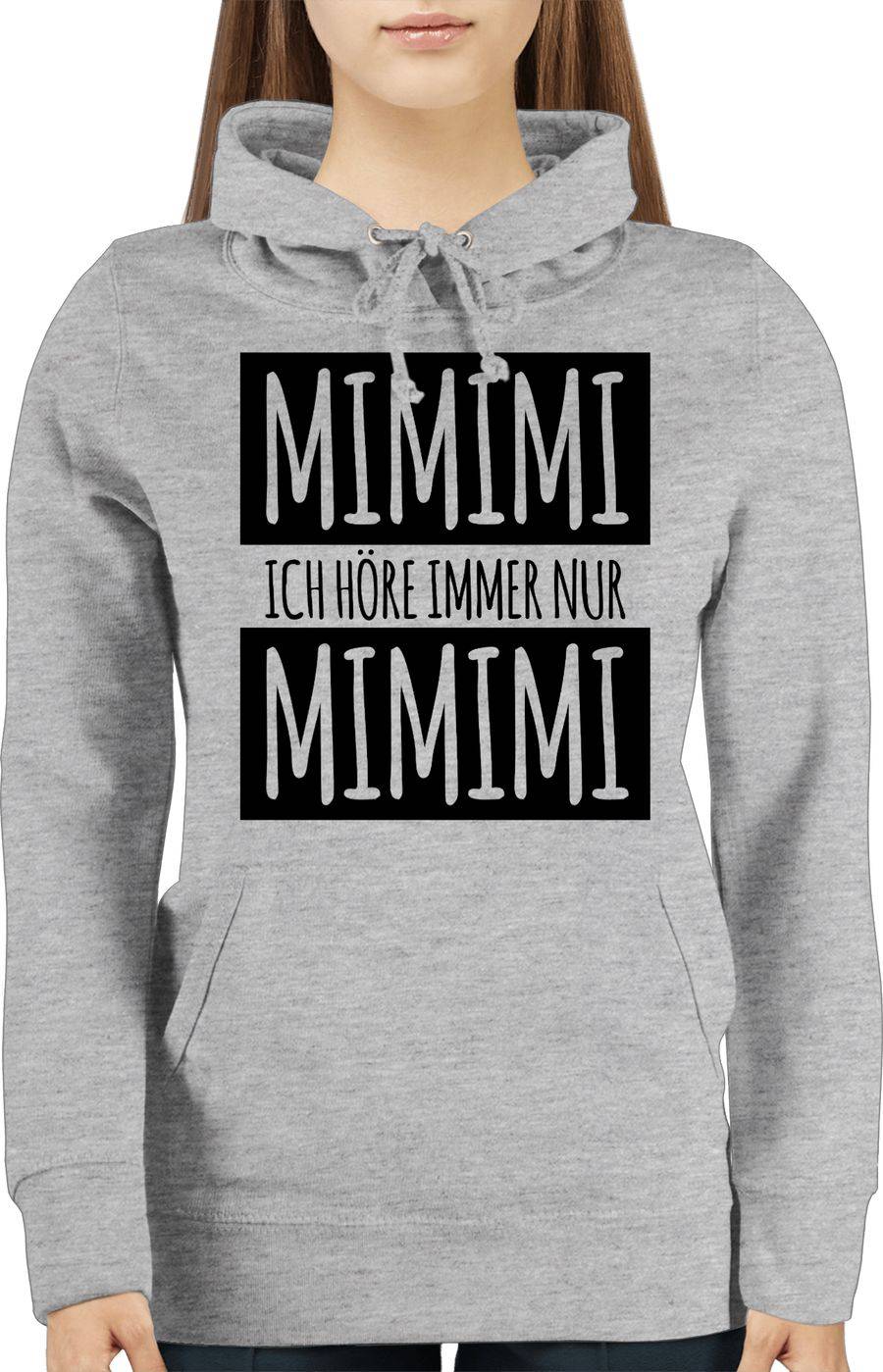 Shirtracer Ich Höre Immer Nur Mimimi Shirts & Mehr Shirtracer