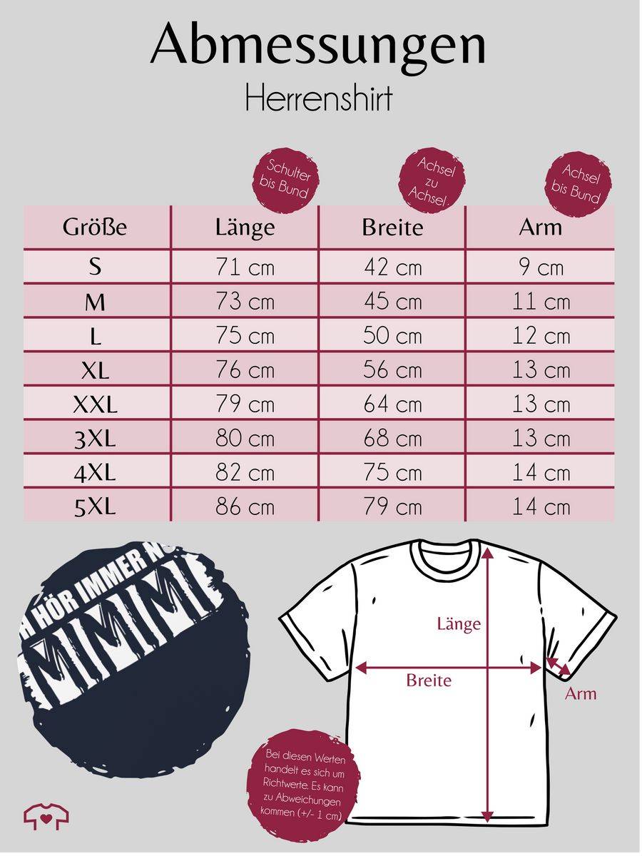 Shirtracer Ich Höre Immer Nur MIMIMI - Weiß Shirts & Mehr Shirtracer