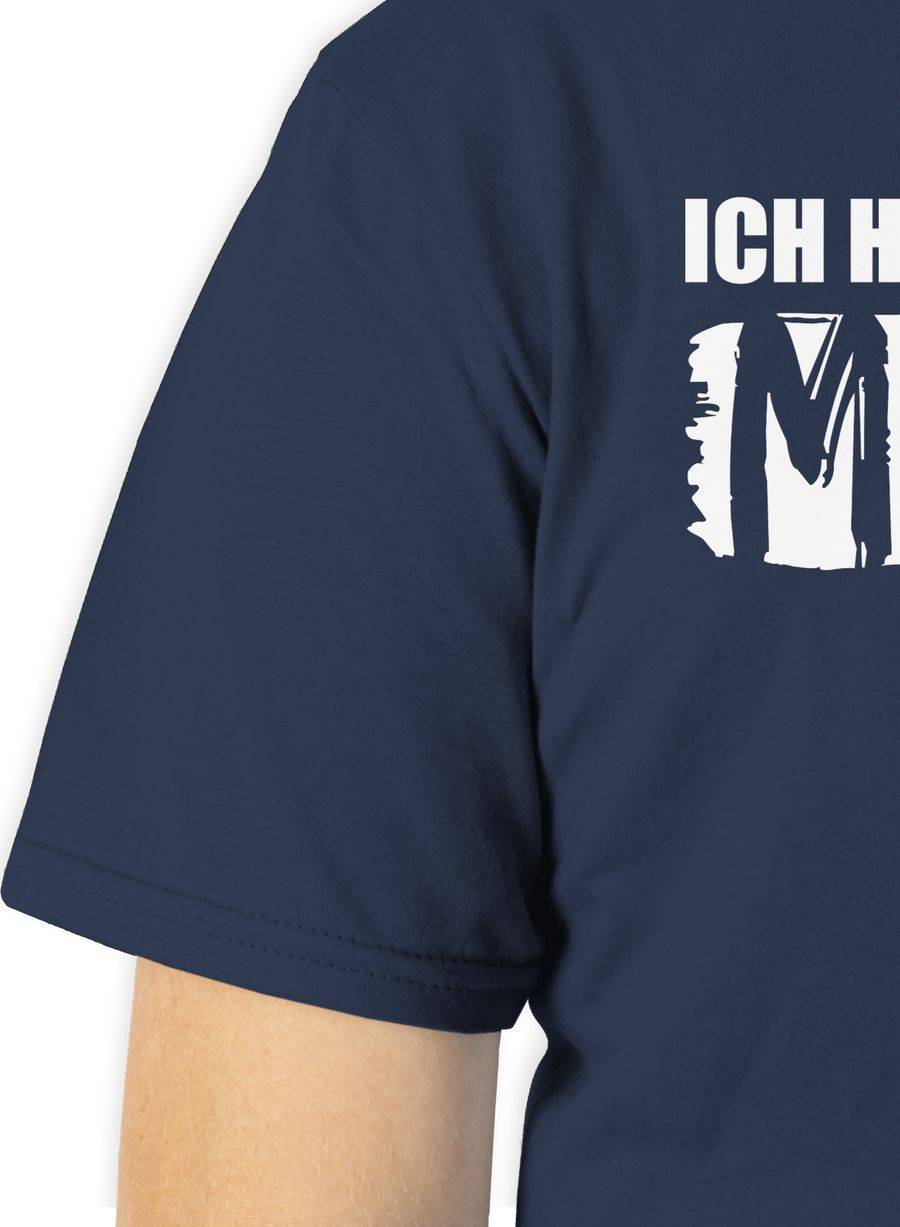 Shirtracer Ich Höre Immer Nur MIMIMI - Weiß Shirts & Mehr Shirtracer