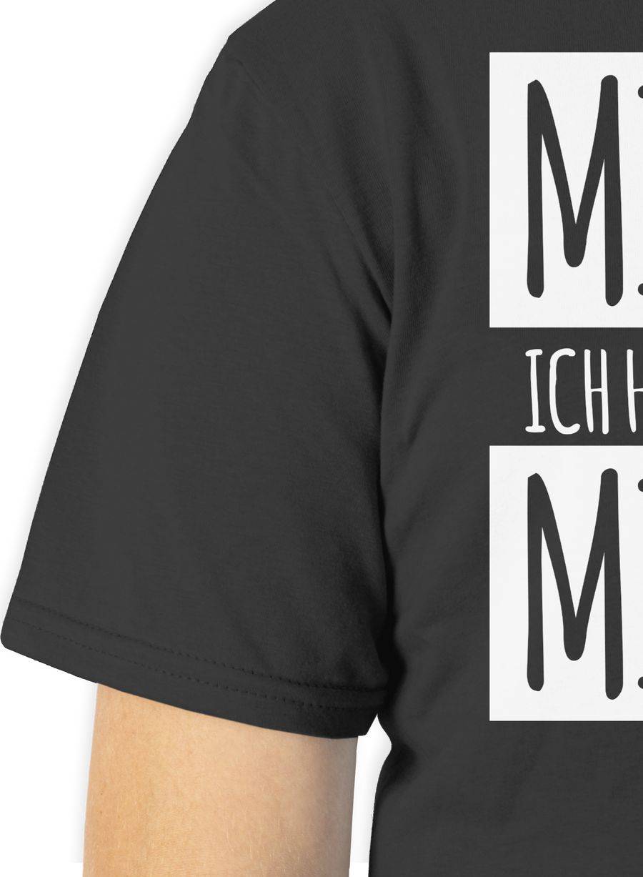 Shirtracer Ich Höre Immer Nur Mimimi Weiss Shirts & Mehr Shirtracer