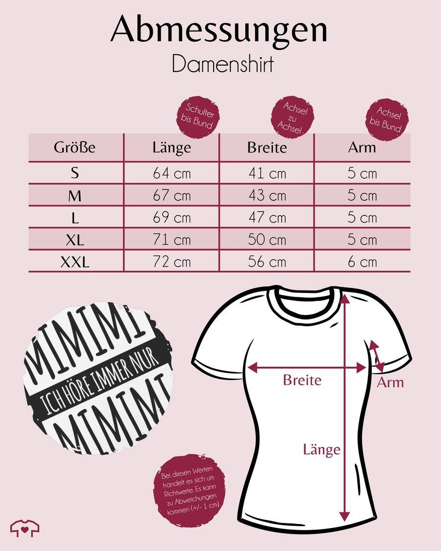 Shirtracer Ich Höre Immer Nur Mimimi Weiss Shirts & Mehr Shirtracer