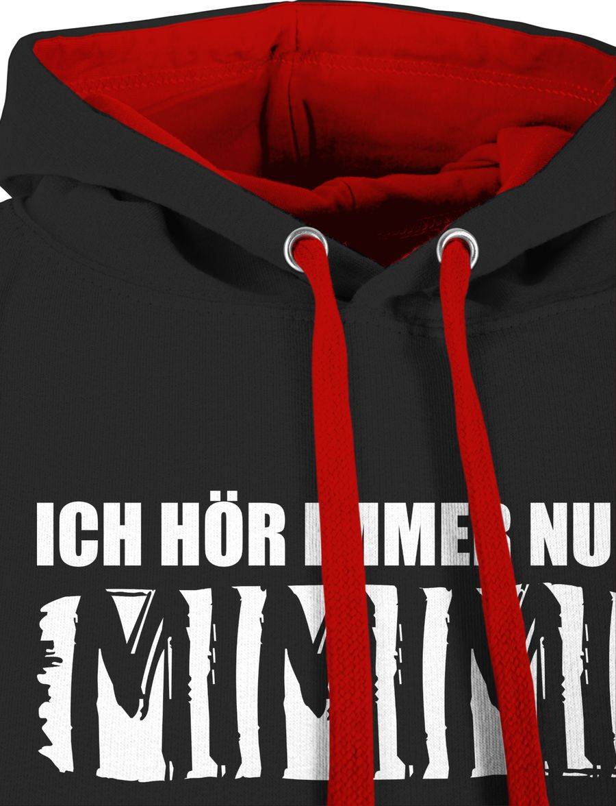 Shirtracer Ich Höre Immer Nur MIMIMI - Weiß Shirts & Mehr Shirtracer