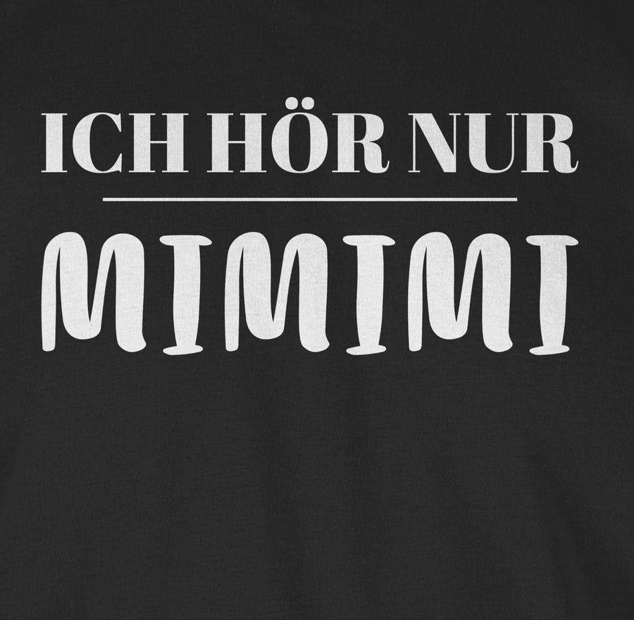 Shirtracer Ich Höre Nur Mimimi: Tshirt Turnbeutel Shirtracer