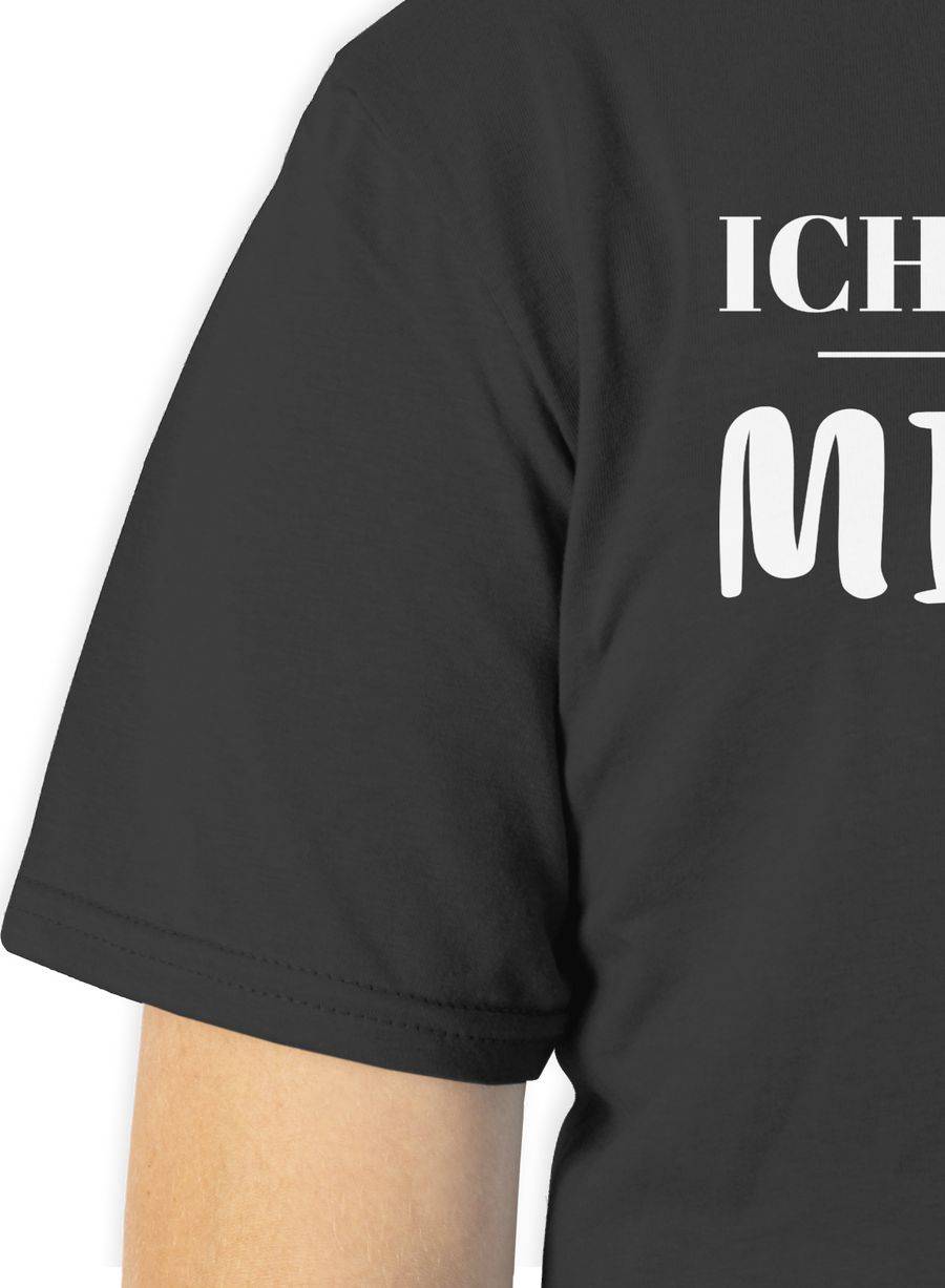 Shirtracer Ich Höre Nur Mimimi: Tshirt Turnbeutel Shirtracer