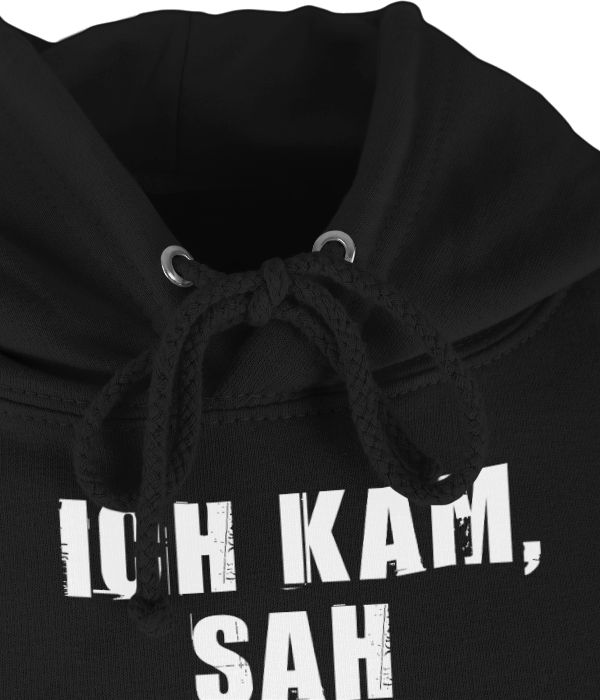 Shirtracer Ich Kam Sah Und Hatte Direkt Keinen Bock Mehr - Grunge Optik Weiß Shirts & Meh Shirtracer