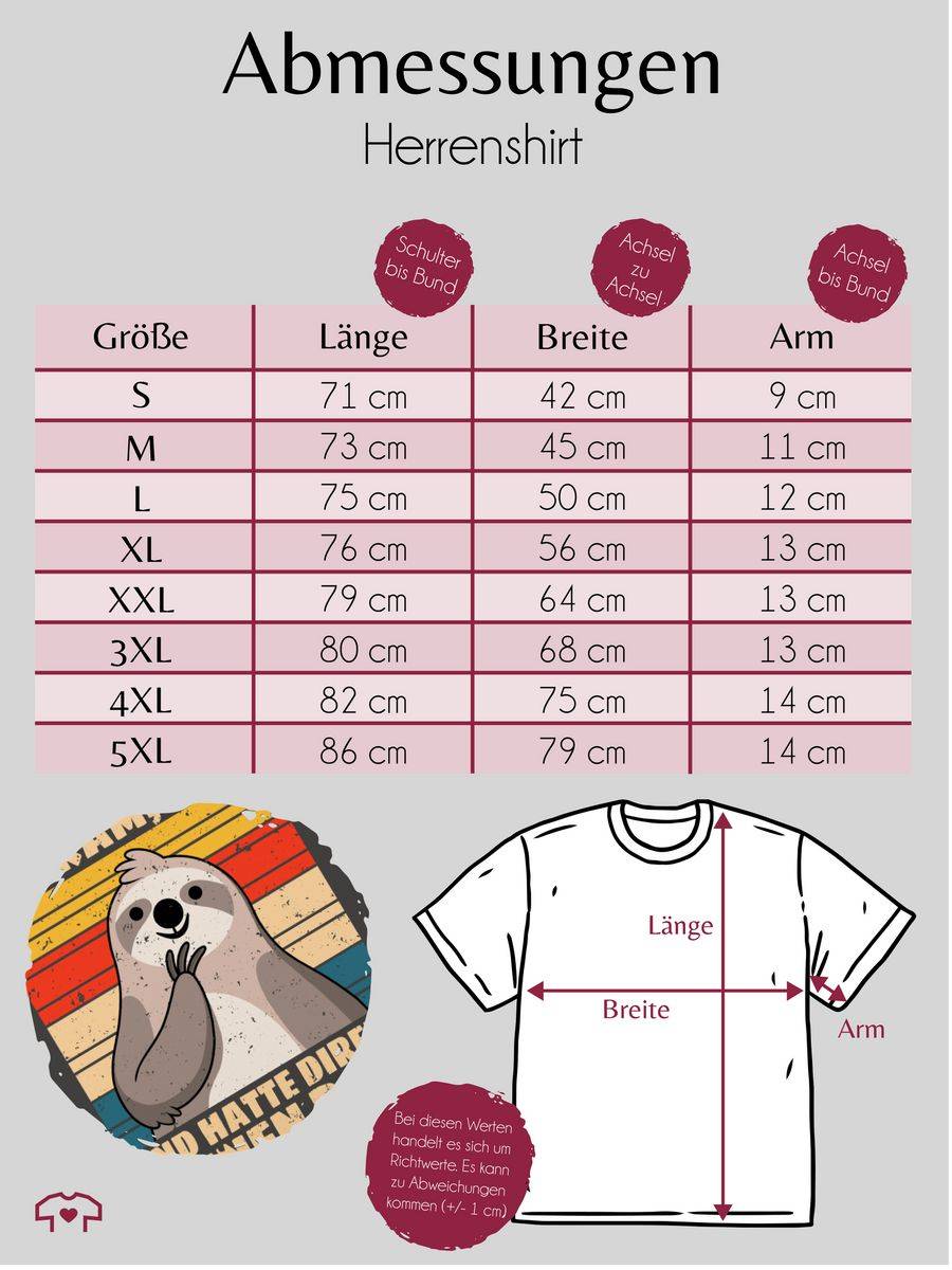 Shirtracer Ich Kam, Sah Und Hatte Direkt Keinen Bock: T-Shirt Gym Bag Shirtracer