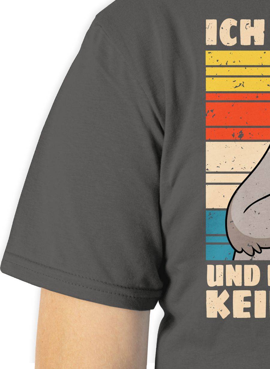 Shirtracer Ich Kam, Sah Und Hatte Direkt Keinen Bock: T-Shirt Gym Bag Shirtracer