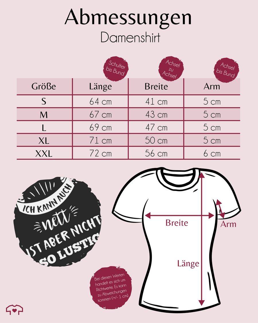 Shirtracer Ich Kann Auch Nett Ist Aber Nicht So Lustig: T-Shirt Gym Bag Shirtracer