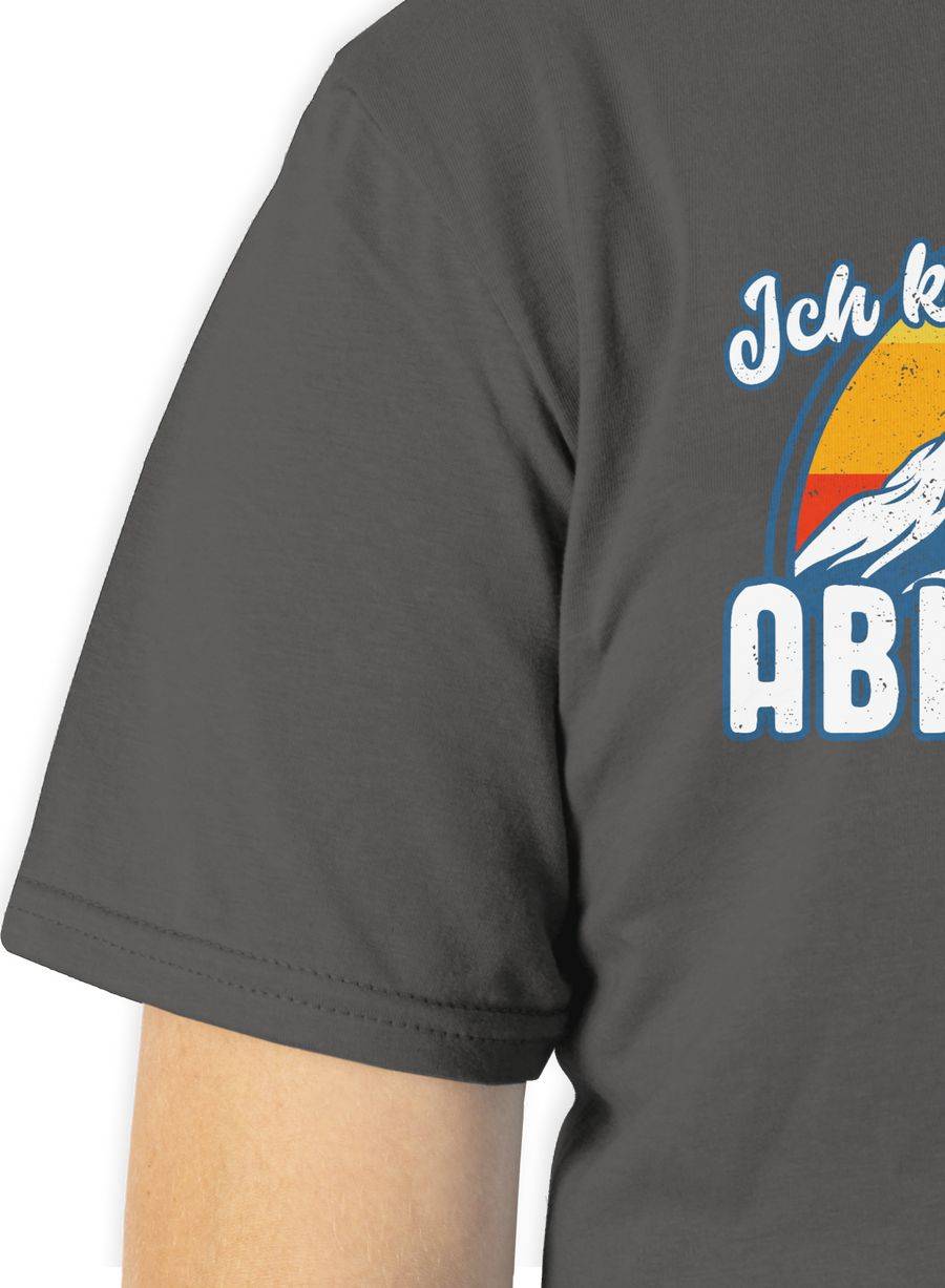 Shirtracer Ich Kenn' Da 'ne Abkürzung Retro Vintage: T-Shirt Turnbeutel Shirtracer