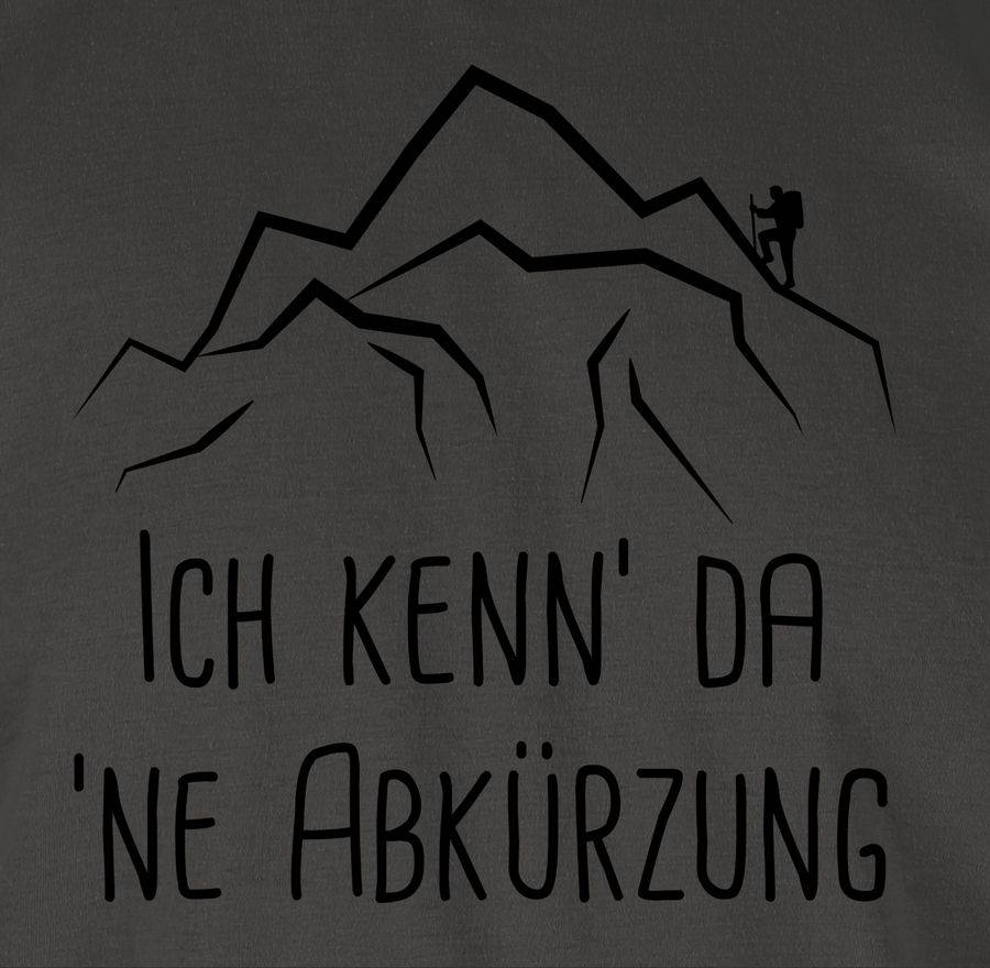 Shirtracer Ich Kenn' Da 'ne Abkürzung - Schwarz Shirts & Mehr Shirtracer
