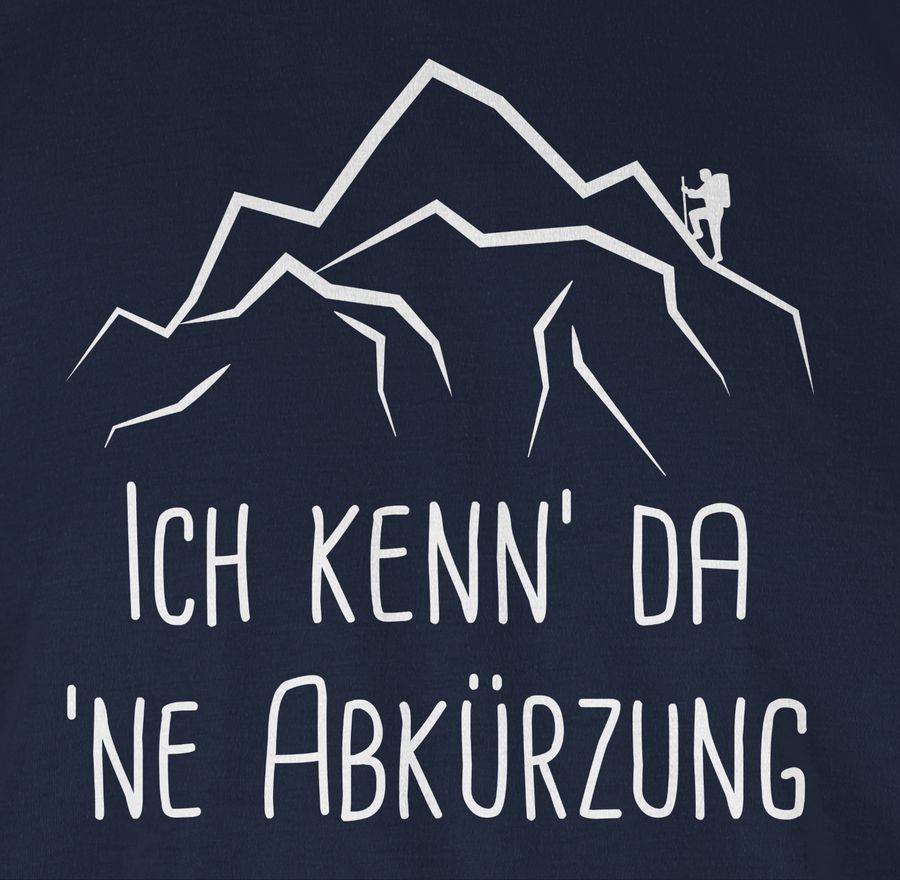Shirtracer Ich Kenn' Da 'ne Abkürzung - Weiß Shirts & Mehr Shirtracer