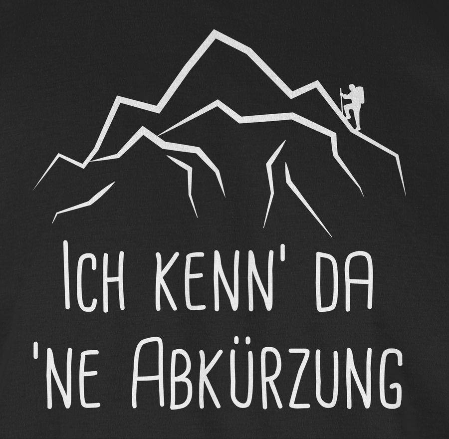 Shirtracer Ich Kenn' Da 'ne Abkürzung - Weiß Shirts & Mehr Shirtracer