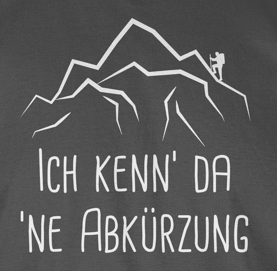 Shirtracer Ich Kenn' Da 'ne Abkürzung - Weiß Shirts & Mehr Shirtracer