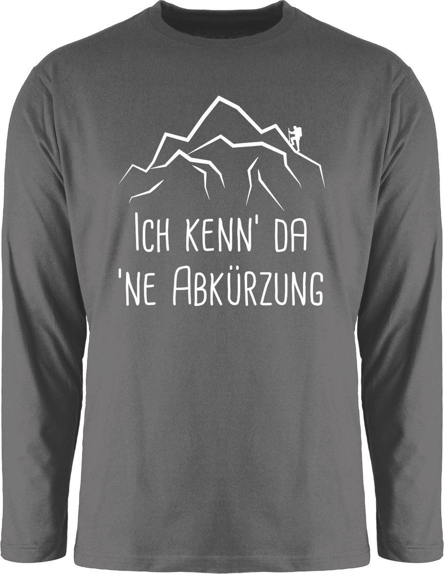 Shirtracer Ich kenn' da 'ne Abkürzung - weiß Shirts & Mehr Shirtracer