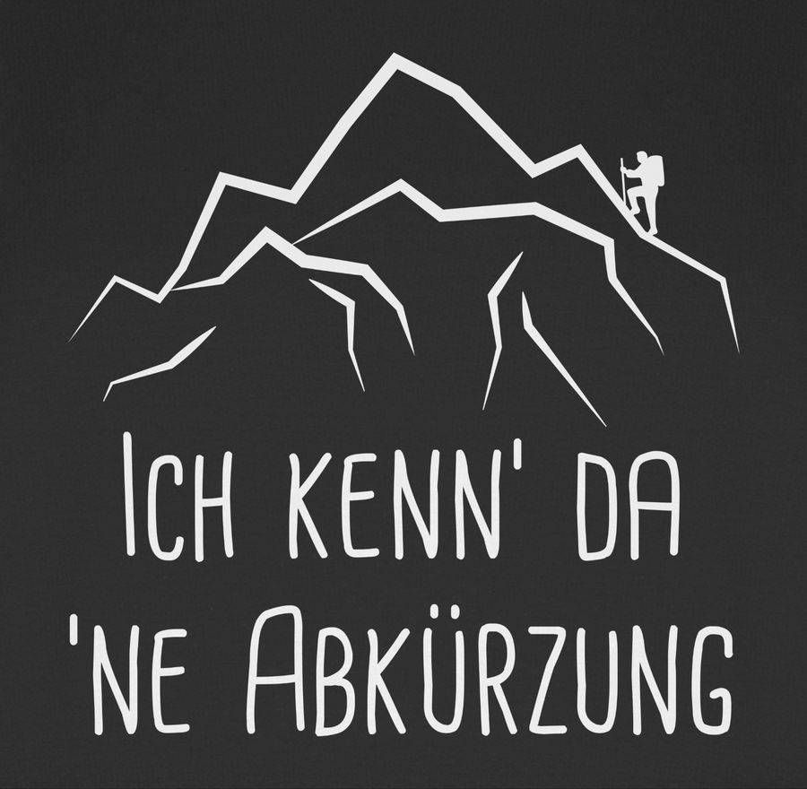 Shirtracer Ich Kenn' Da 'ne Abkürzung - Weiß Shirts & Mehr Shirtracer