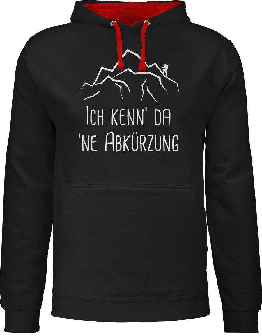 Shirtracer Ich kenn' da 'ne Abkürzung - weiß Shirts & Mehr Shirtracer