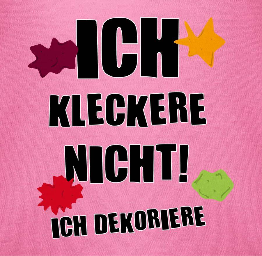 Shirtracer Ich Kleckere Nicht! Shirts & Mehr Shirtracer