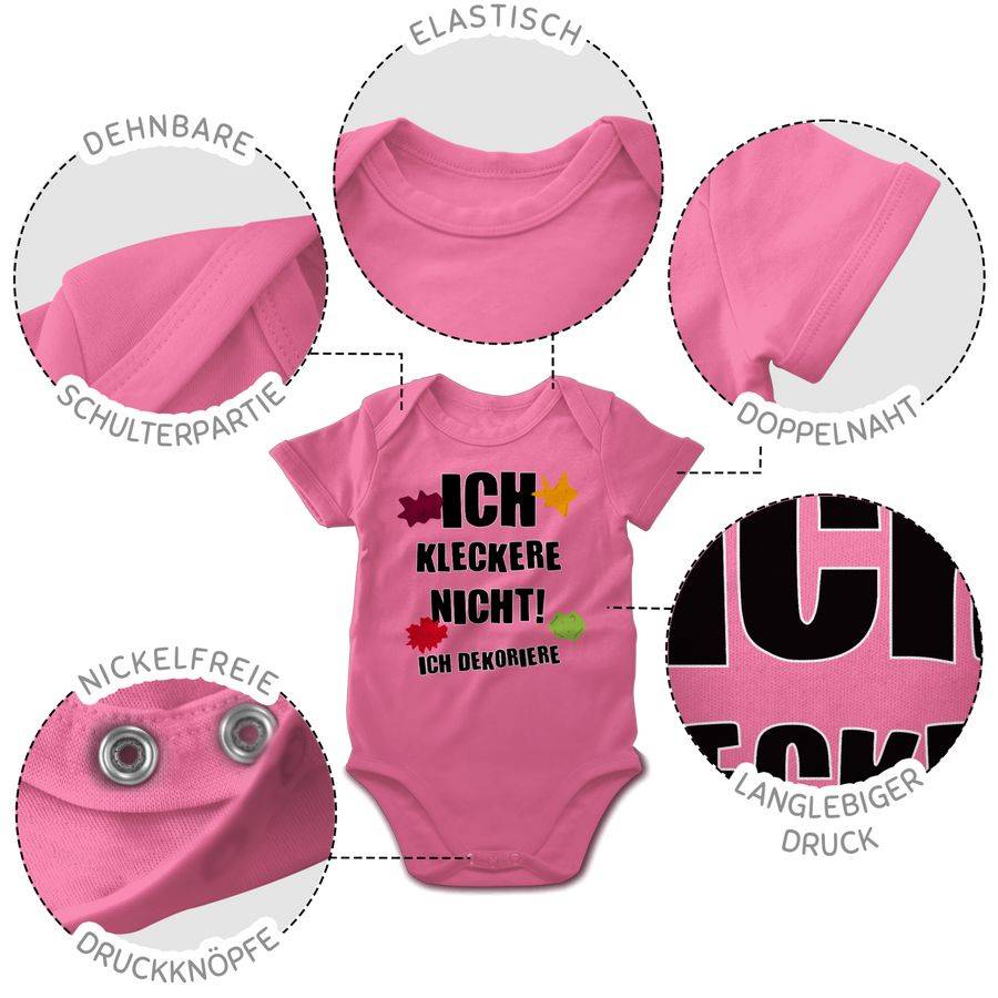 Shirtracer Ich Kleckere Nicht! Shirts & Mehr Shirtracer
