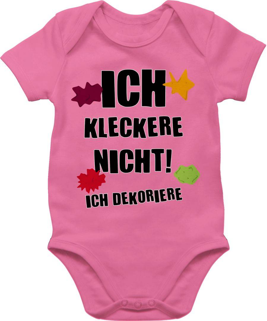 Shirtracer Ich kleckere nicht! Shirts & Mehr Shirtracer