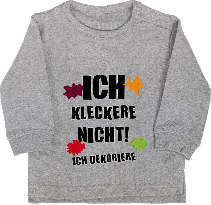 Shirtracer Ich kleckere nicht! Shirts & Mehr Shirtracer