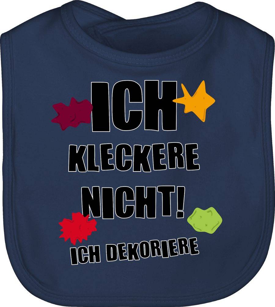 Shirtracer Ich kleckere nicht! Shirts & Mehr Shirtracer