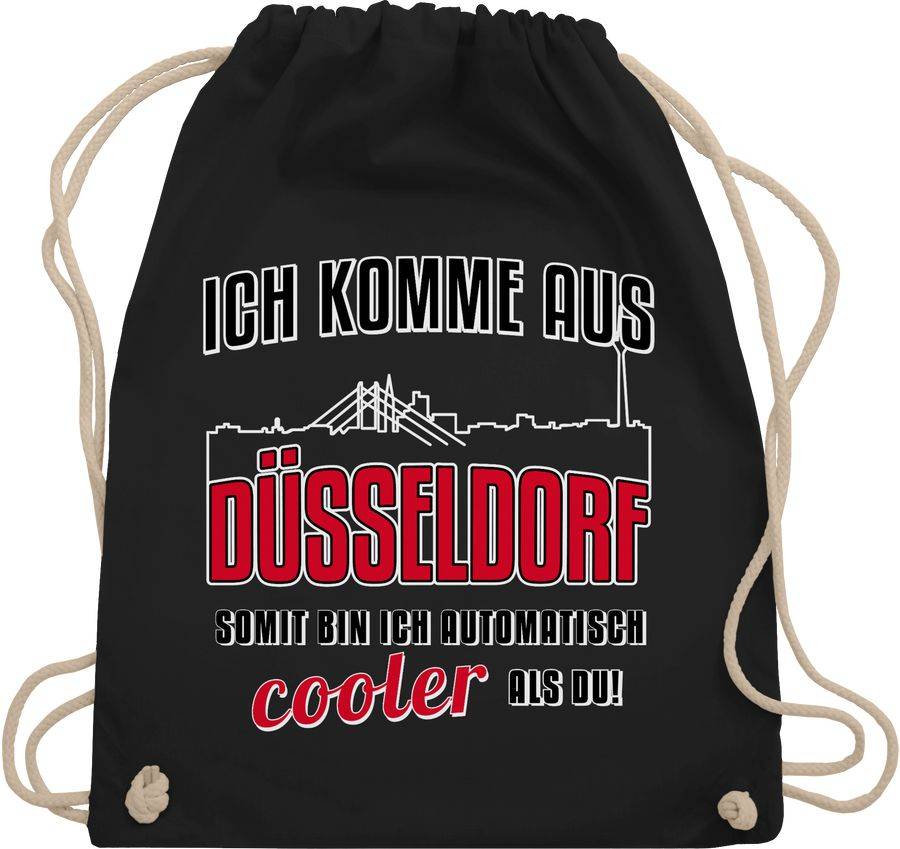 Shirtracer Ich komme aus Düsseldorf Shirts & Mehr Shirtracer