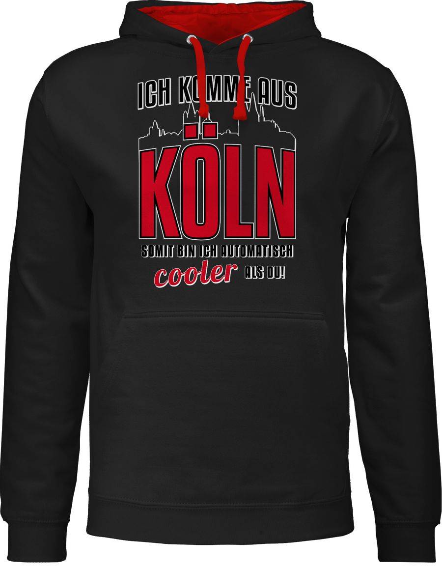 Shirtracer Ich komme aus Köln Shirts & Mehr Shirtracer