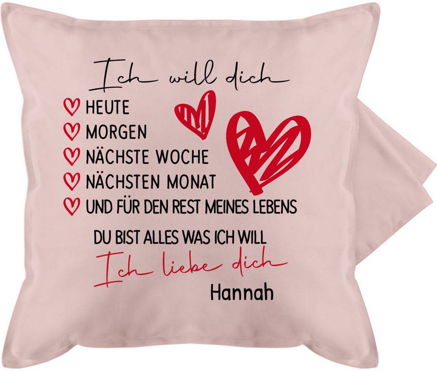 Shirtracer Ich liebe Dich Geschenk: Tshirt Turnbeutel Shirtracer