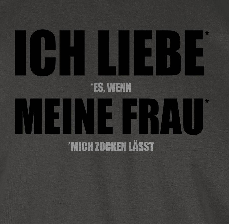 Shirtracer Ich Liebe Meine Frau: Tshirt Rucksack Shirtracer