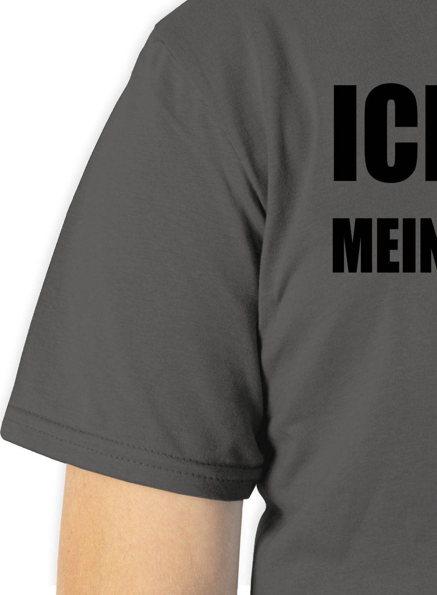 Shirtracer Ich Liebe Meine Freundin Zocken: T-Shirt Turnbeutel Shirtracer