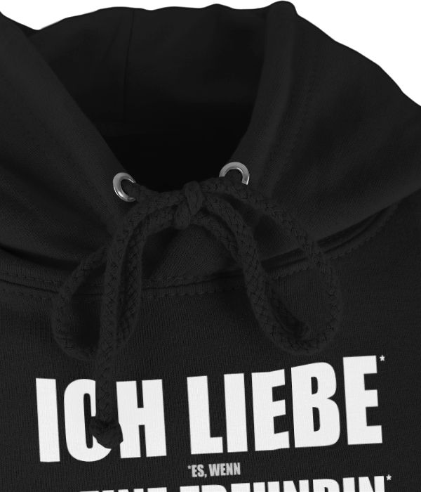Shirtracer Ich Liebe Meine Freundin Zocken - Weiß/grau Shirts & Mehr Shirtracer
