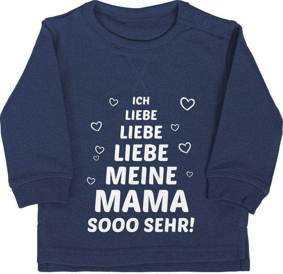 Shirtracer Ich liebe meine Mama so sehr Shirts & Mehr Shirtracer