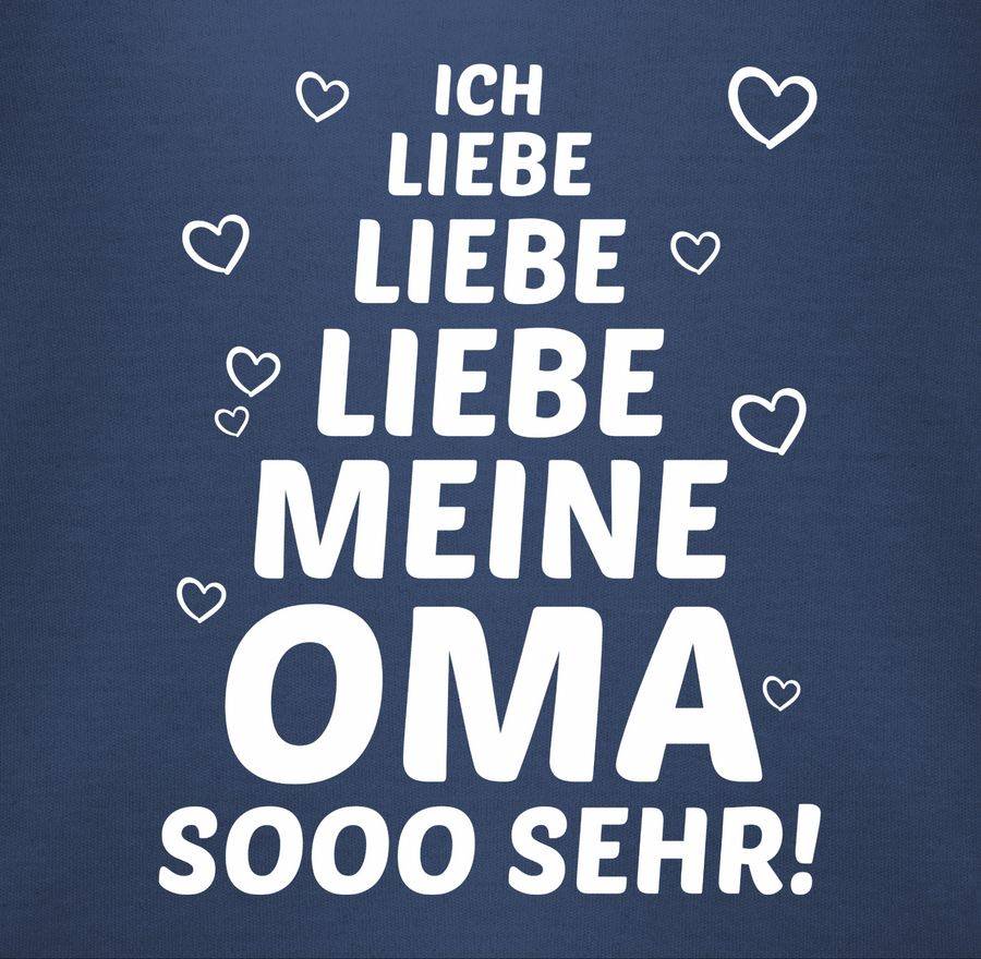 Shirtracer Ich Liebe Meine Oma So Sehr: T-Shirt Gym Bag Shirtracer