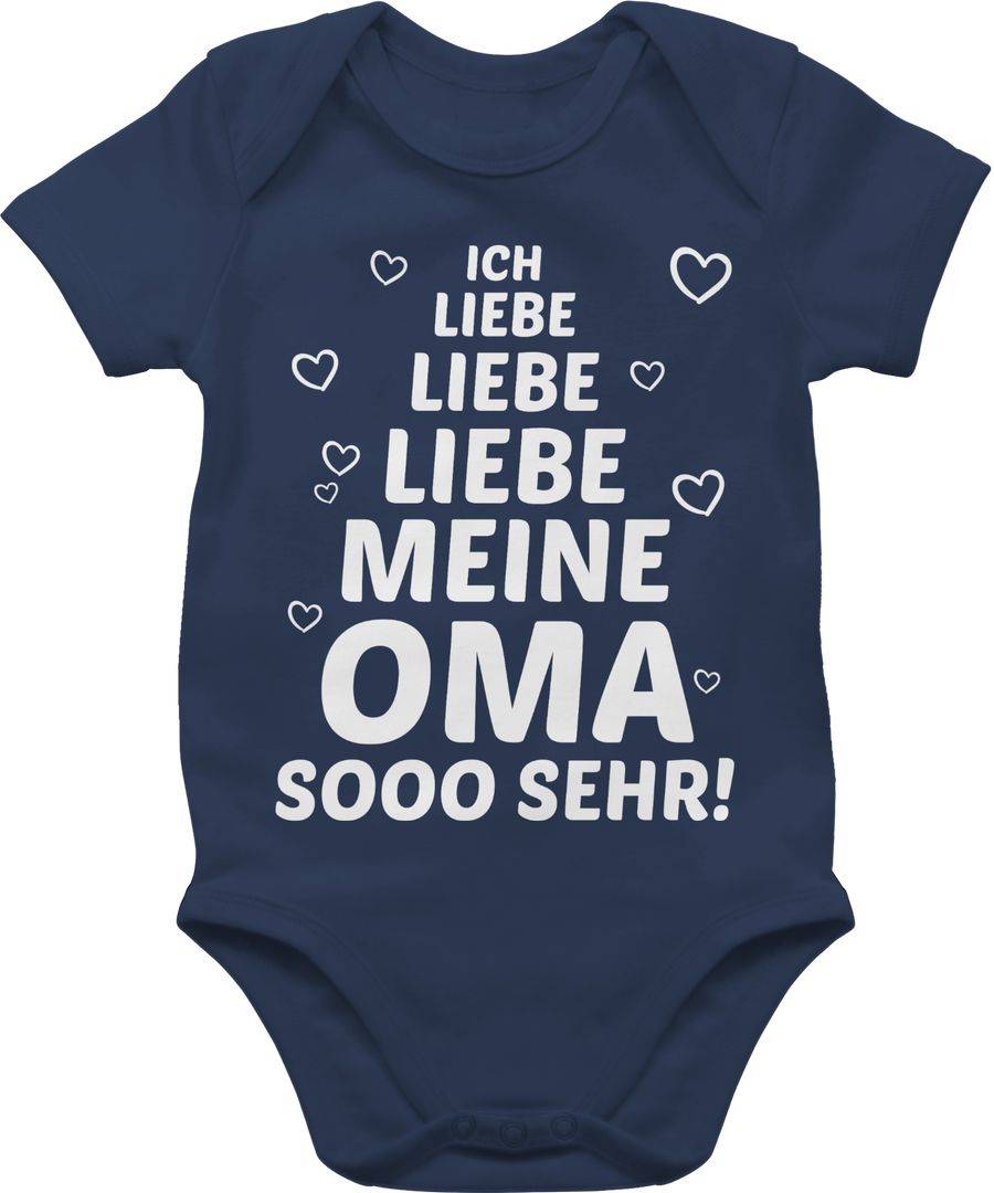 Shirtracer Ich liebe meine Oma so sehr: T-Shirt Gym Bag Shirtracer