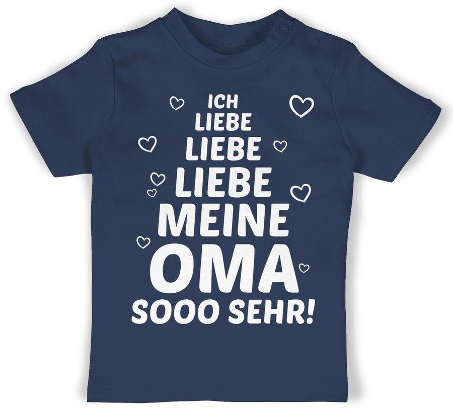 Shirtracer Ich liebe meine Oma so sehr: T-Shirt Gym Bag Shirtracer
