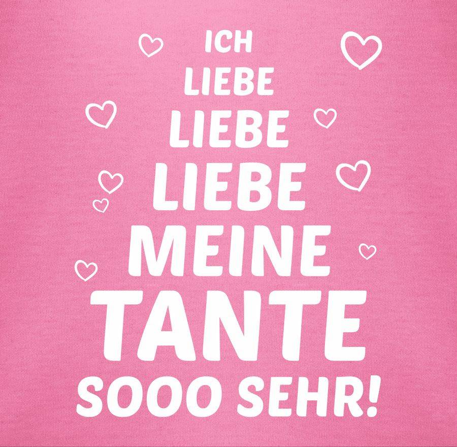 Shirtracer Ich Liebe Meine Tante So Sehr Shirts & Mehr Shirtracer