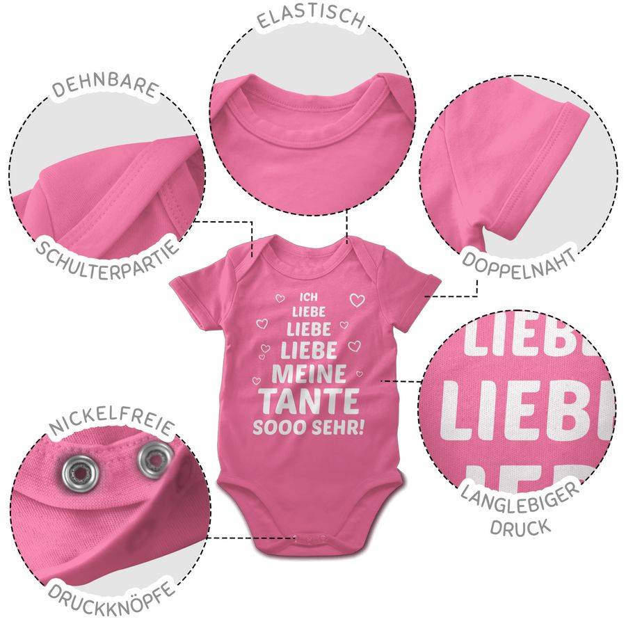 Shirtracer Ich Liebe Meine Tante So Sehr Shirts & Mehr Shirtracer
