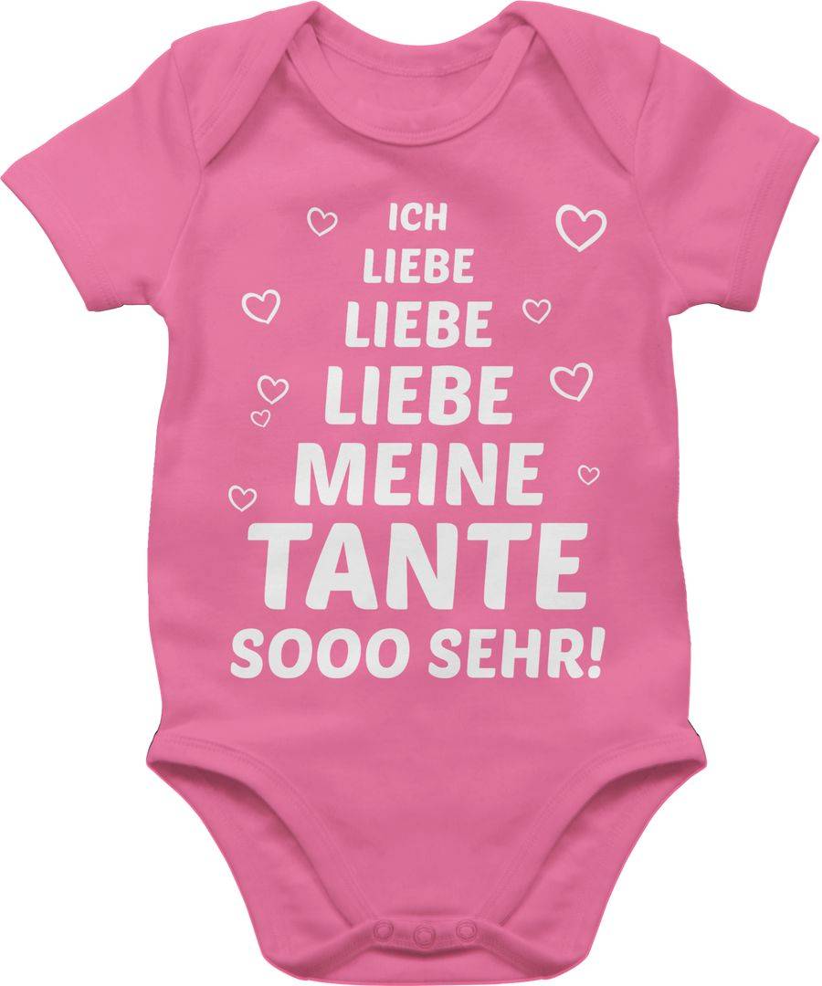 Shirtracer Ich liebe meine Tante so sehr Shirts & Mehr Shirtracer