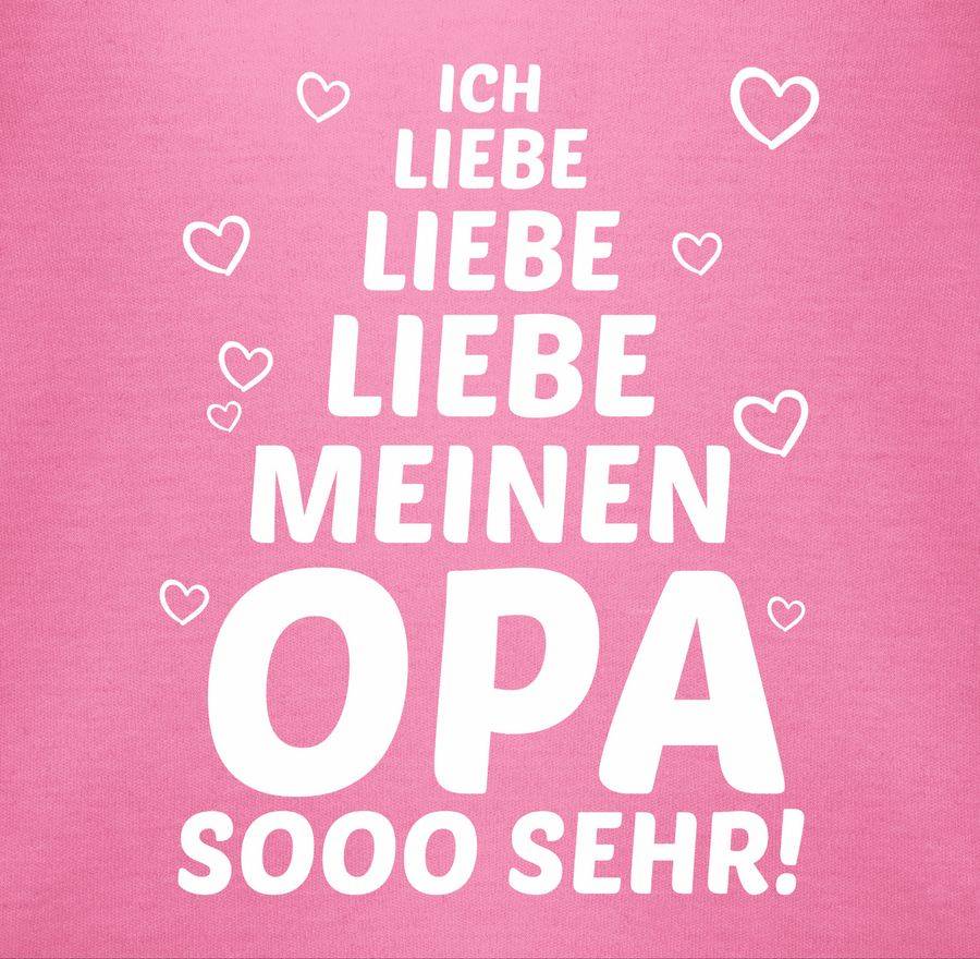 Shirtracer Ich Liebe Meinen Opa So Sehr Shirts & Mehr Shirtracer