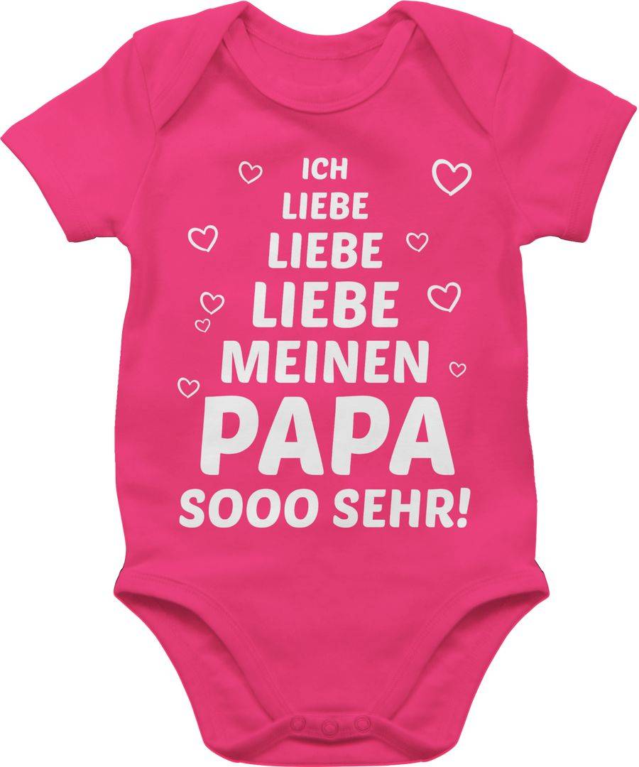 Shirtracer Ich liebe meinen Papa so sehr: Tshirt Rucksack Shirtracer