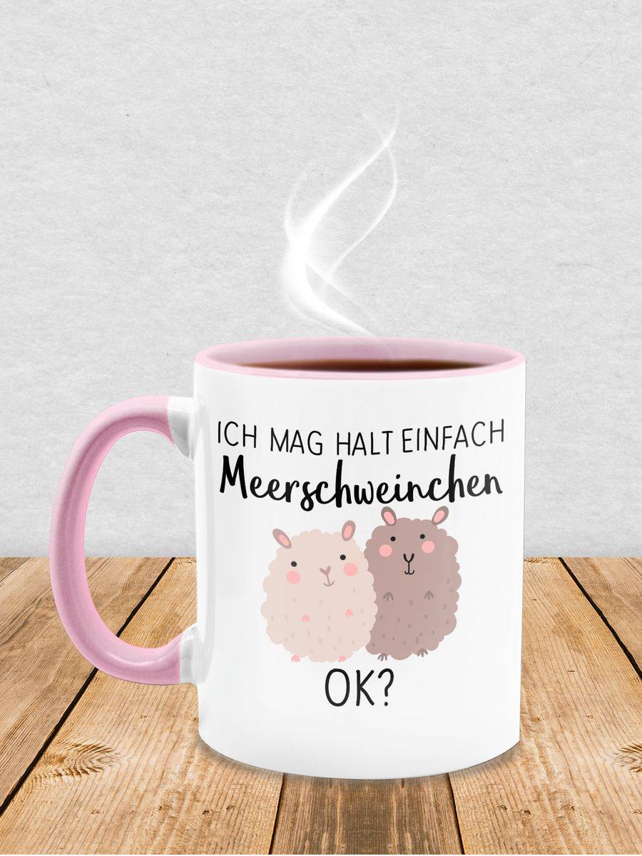 Shirtracer Ich Mag Halt Einfach Meerschweinchen OK? Shirts & Mehr Shirtracer