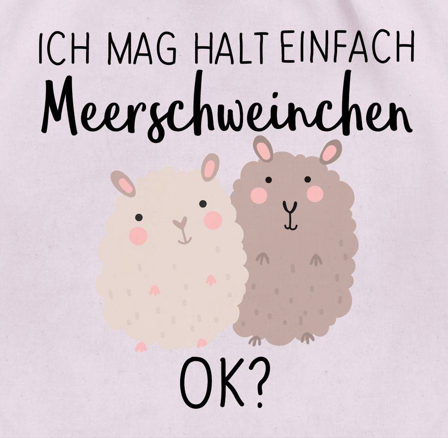 Shirtracer Ich Mag Halt Einfach Meerschweinchen OK? Shirts & Mehr Shirtracer