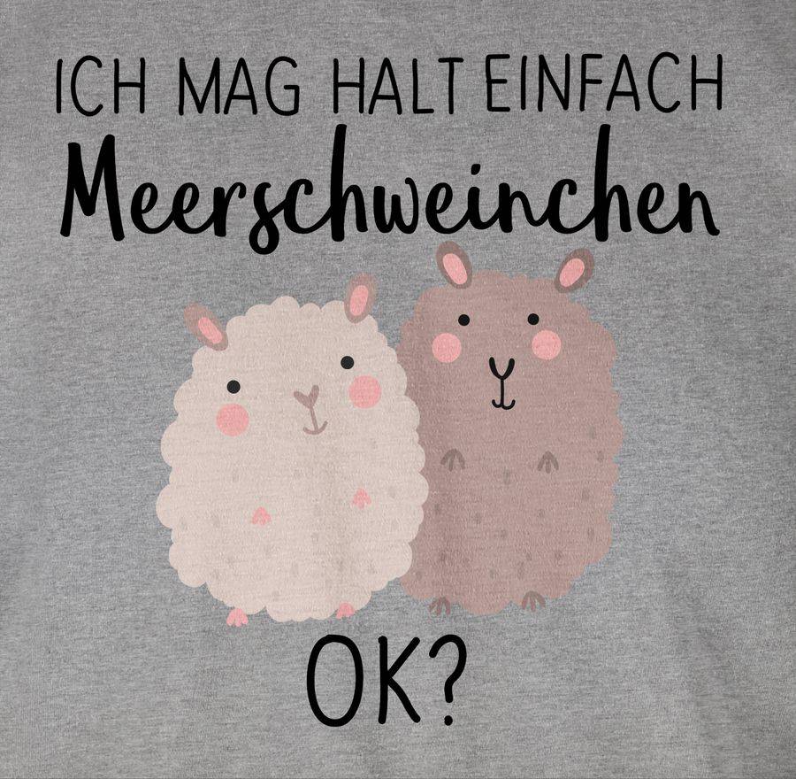 Shirtracer Ich Mag Halt Einfach Meerschweinchen OK? Shirts & Mehr Shirtracer