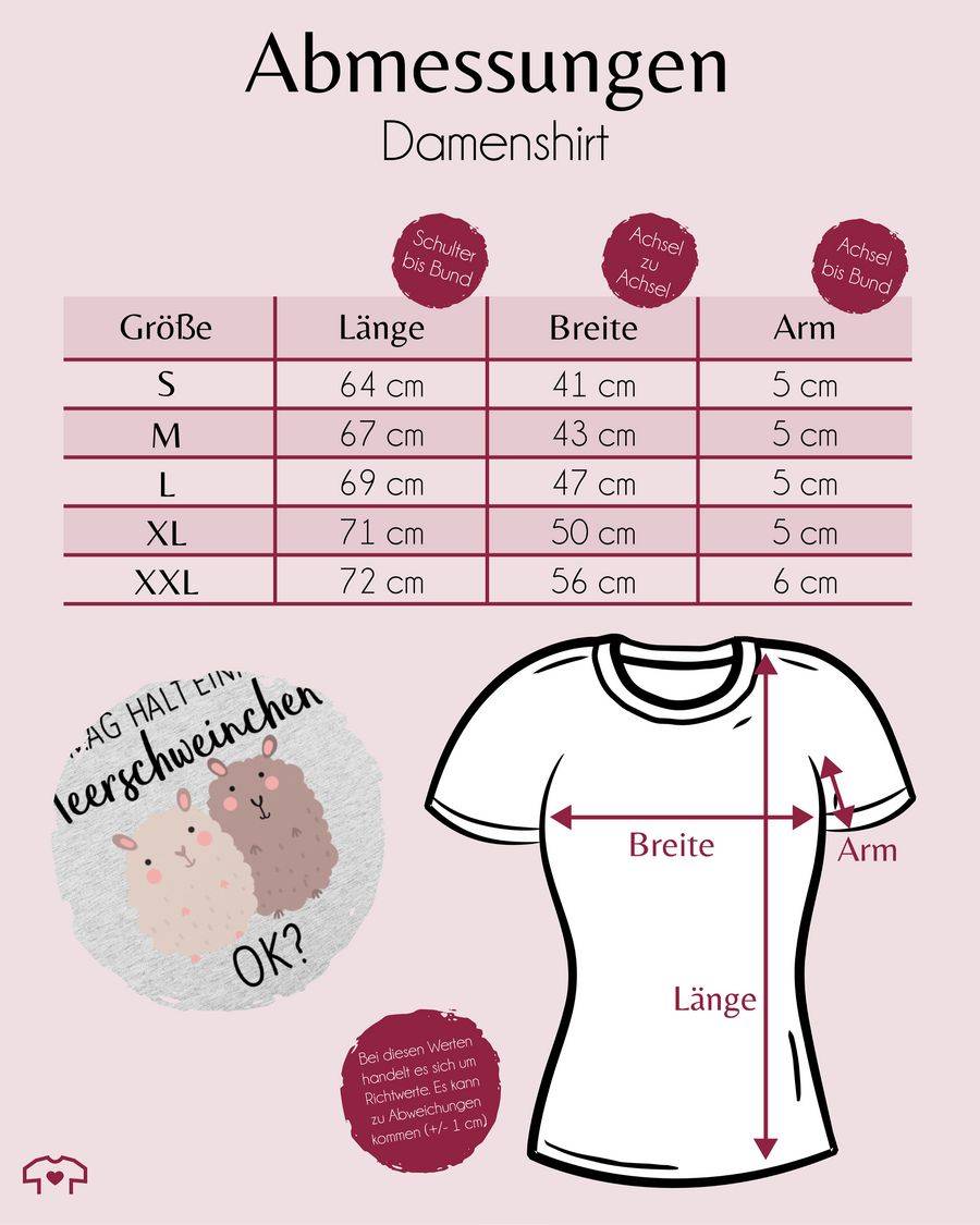 Shirtracer Ich Mag Halt Einfach Meerschweinchen OK? Shirts & Mehr Shirtracer